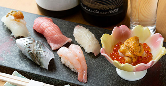 旬を大切に。毎朝仕入れる厳選食材
